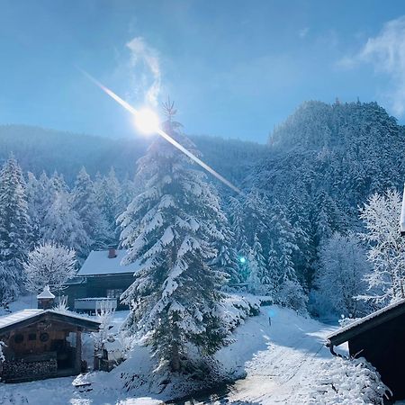 Апартаменты Haus Huberta Ахенкирьх Экстерьер фото