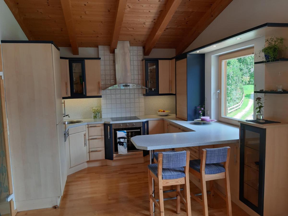 Апартаменты Haus Huberta Ахенкирьх Экстерьер фото