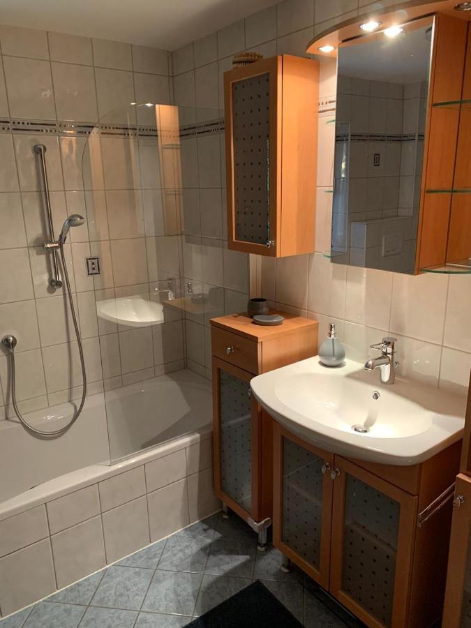 Апартаменты Haus Huberta Ахенкирьх Экстерьер фото