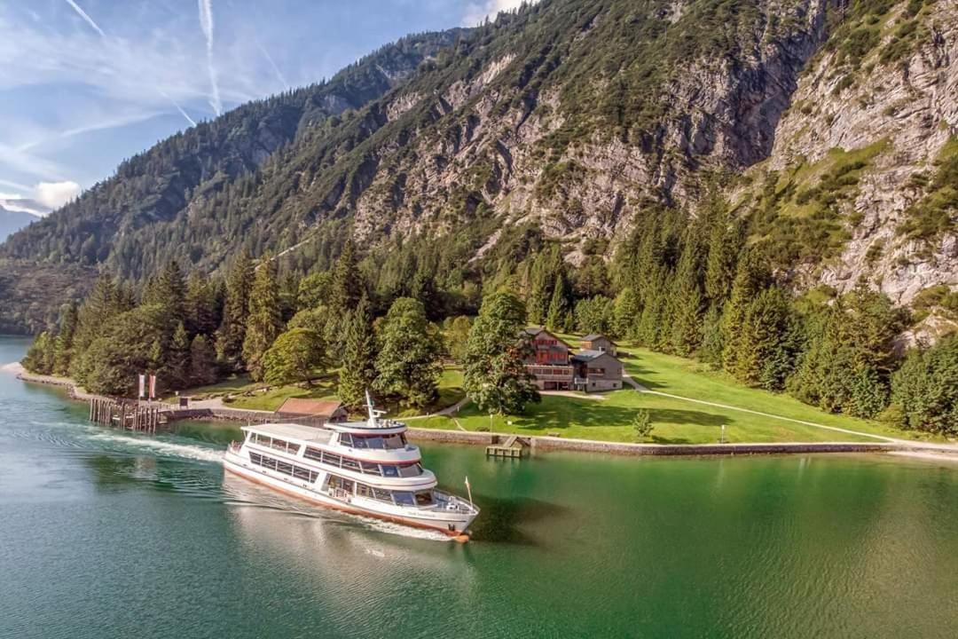Апартаменты Haus Huberta Ахенкирьх Экстерьер фото