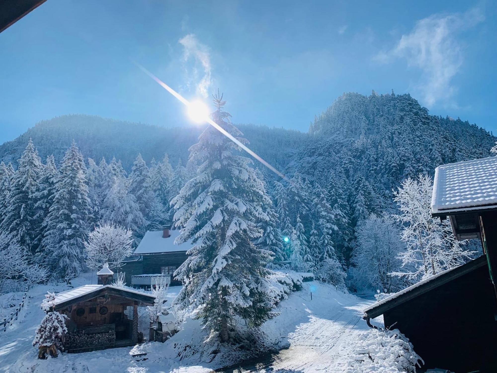 Апартаменты Haus Huberta Ахенкирьх Экстерьер фото