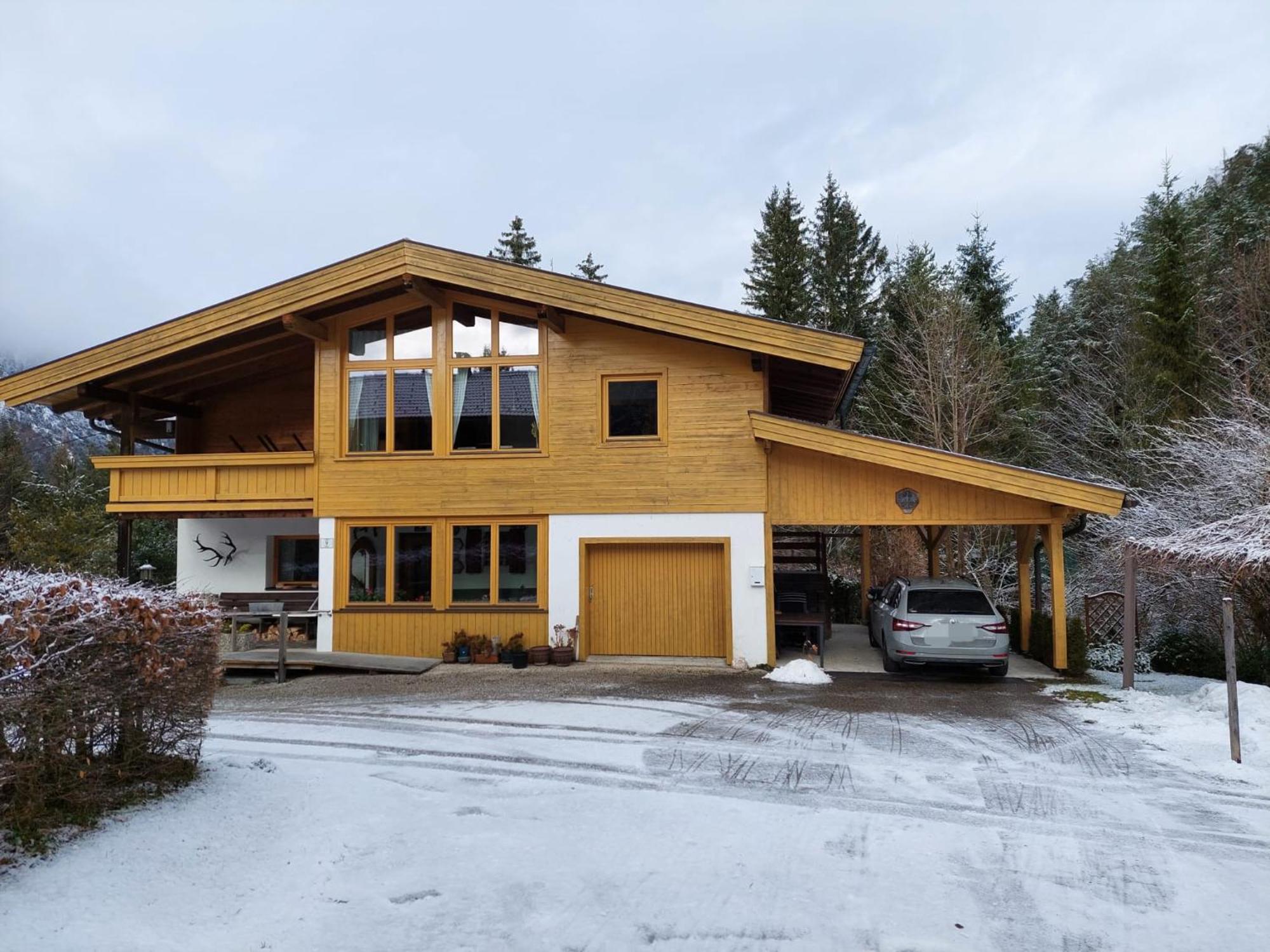 Апартаменты Haus Huberta Ахенкирьх Экстерьер фото